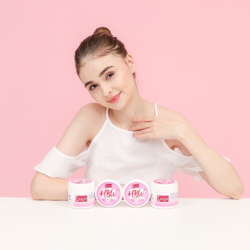 Hb white arbutin [HBW] BPOM