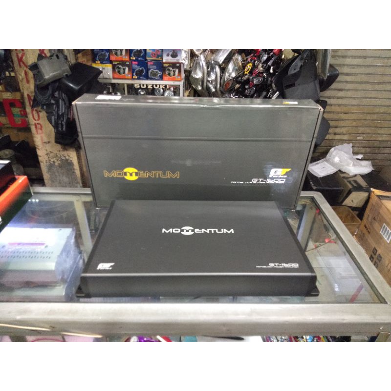 Power monoblok MOMENTUM seri GT-1600 1chenel Audio Mobil