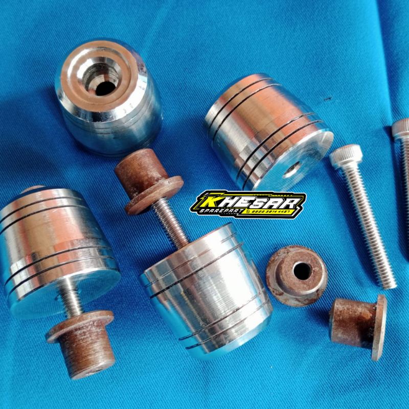 Jalu stang setir stir Jalu balancer stang stir Jalu Stainles Jalu bandul stang ninja r rr ss day ste