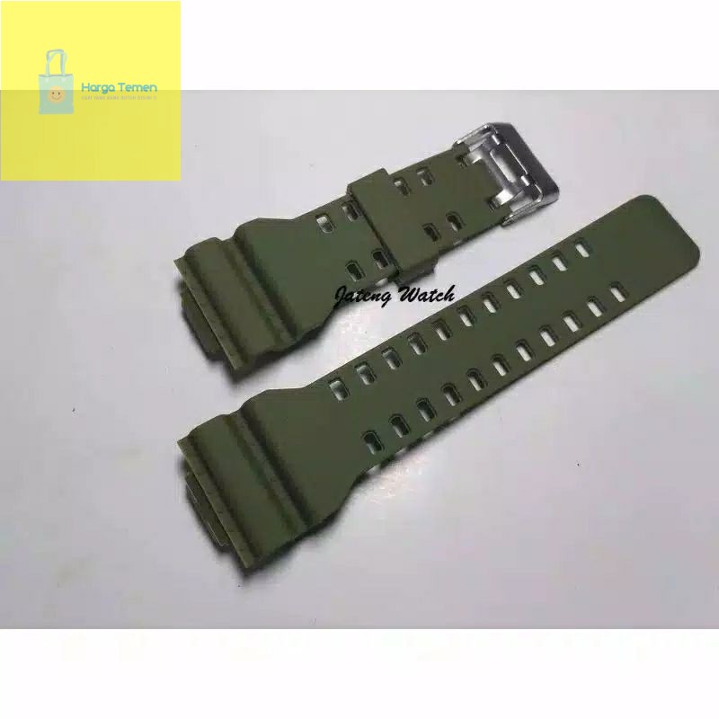 STRAP TALI JAM TANGAN DIGITEC DG-2112T/DG2112T/DG 2112T/2112 HIJAU