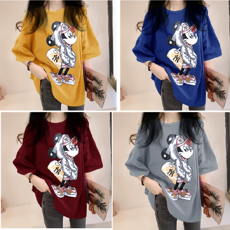 KAOS OVERSIZE MICKEY NYE KAOS TOP OVERSIZE MICKEY NYE