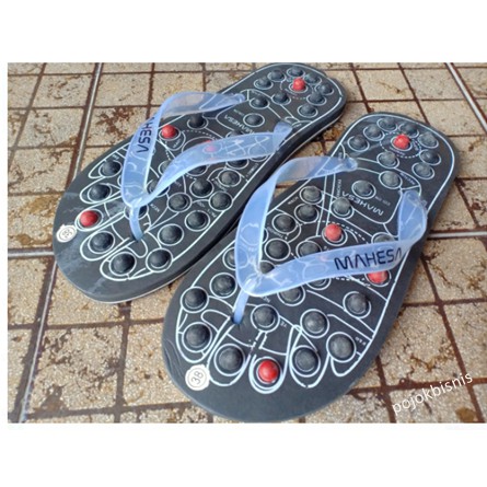 SANDAL / SENDAL THERAPY / SANDAL KESEHATAN / REFLEKSI / AKUPUNKTUR / SELIPAR REFLEKSI