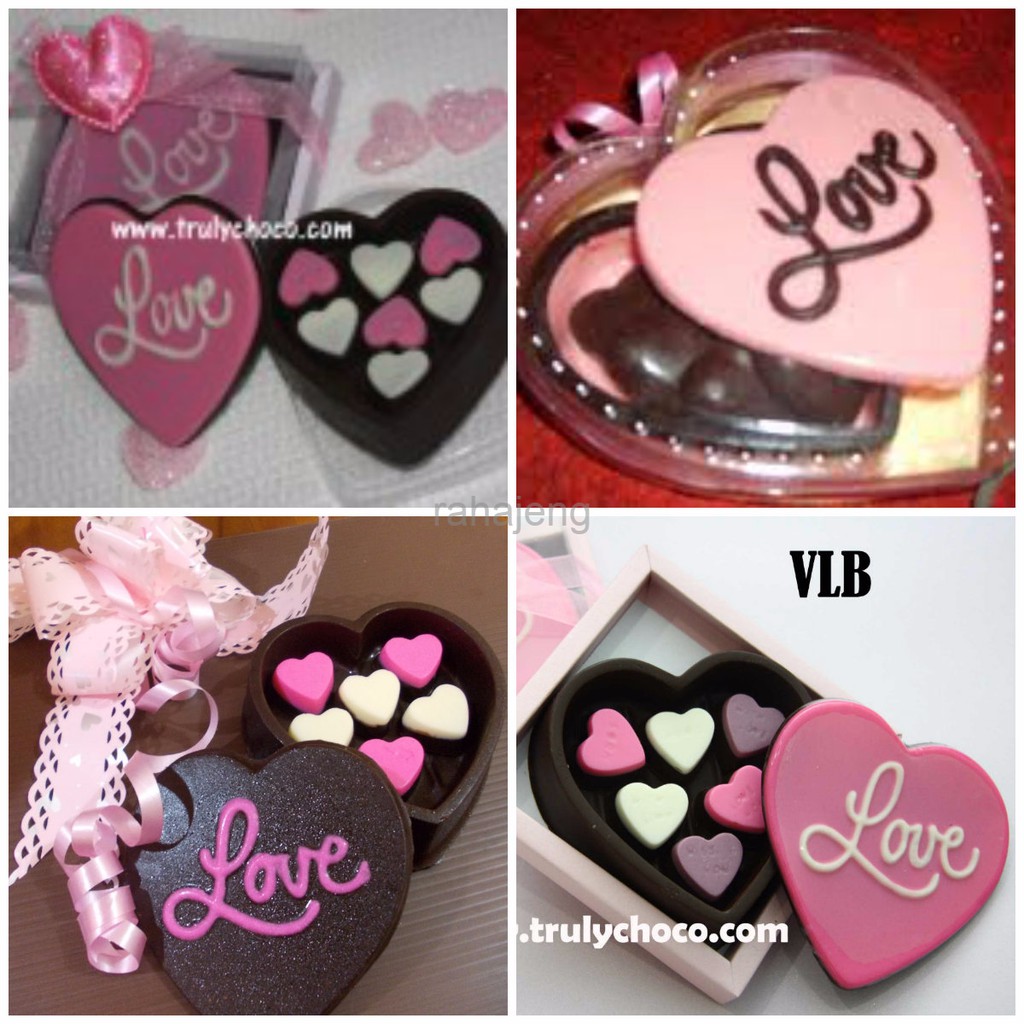 

coklat unik / box / buka tutup / valentine / hadiah anniv