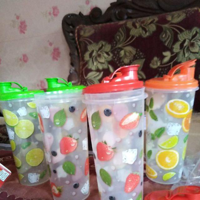 6 Pcs Tumbler Besar/ Coolpot/ Tumbler Souvenir/ Tumbler Murah/ Gelas Bertutup/botol Besar/