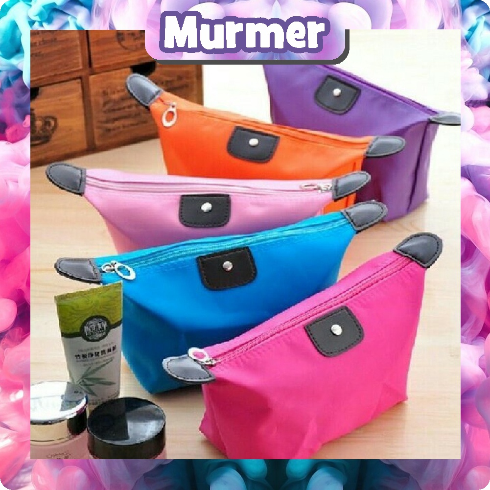 MurmerOfficial W064 TAS KOSMETIK IMPORT MURAH KOSMETIK POUCH KOSMETIK POLOS MINI POUCH MAKEUP