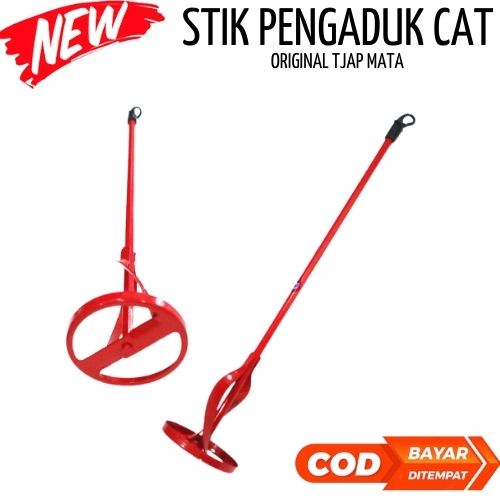 TERMURAH DIKELASNYA!!! NEW Stik Pengaduk Cat Semen 60 x 400 mm -80X400MM-100X600MM Tangkai Mixer Bor Cat Semen HARGA PROMO