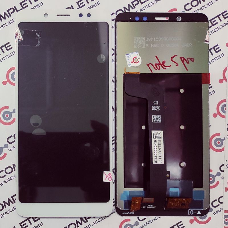 LCD TS REDMI NOTE 5 PRO / LCD REDMI NOTE 5 / LCD REDMI NOTE 5 PLUS ORIGINAL PARTS