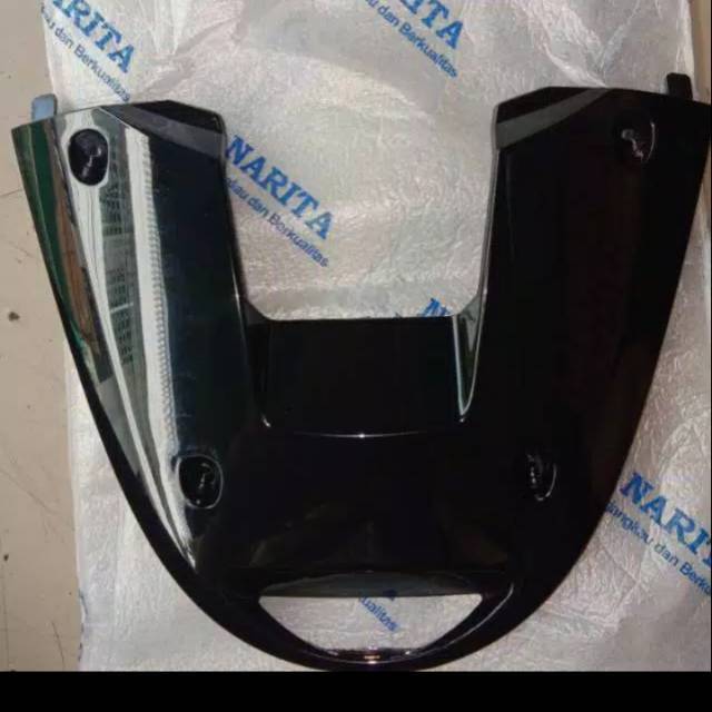 Cover Pet Stop Sambungan Body Belakang Bagian Bawah Vario 110 Lama Karbu
