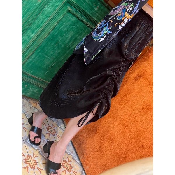 adjustable silky skirt / ROK MENGKILAT
