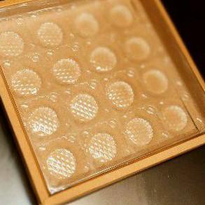 

♫ Mini Pie Box - tinggi 6cm (per 6pcs) ♥