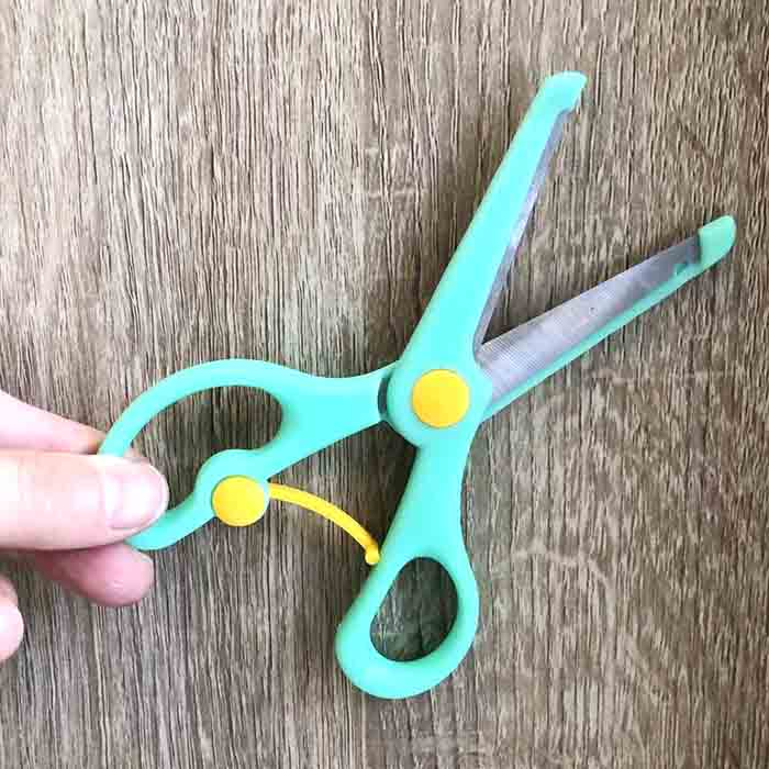 

Gunting Anak Plastik stainless safety