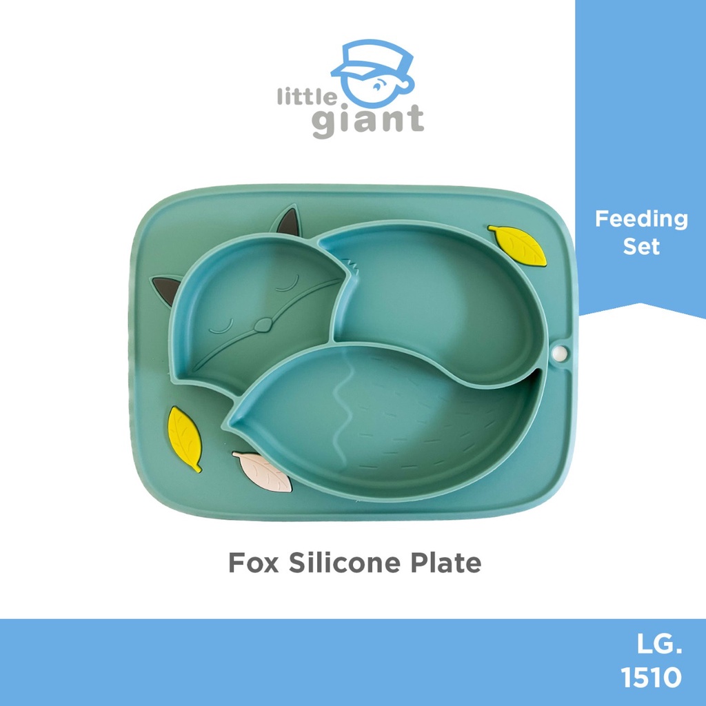 Little Giant Fox Silicone Plate/PIRING Silicone