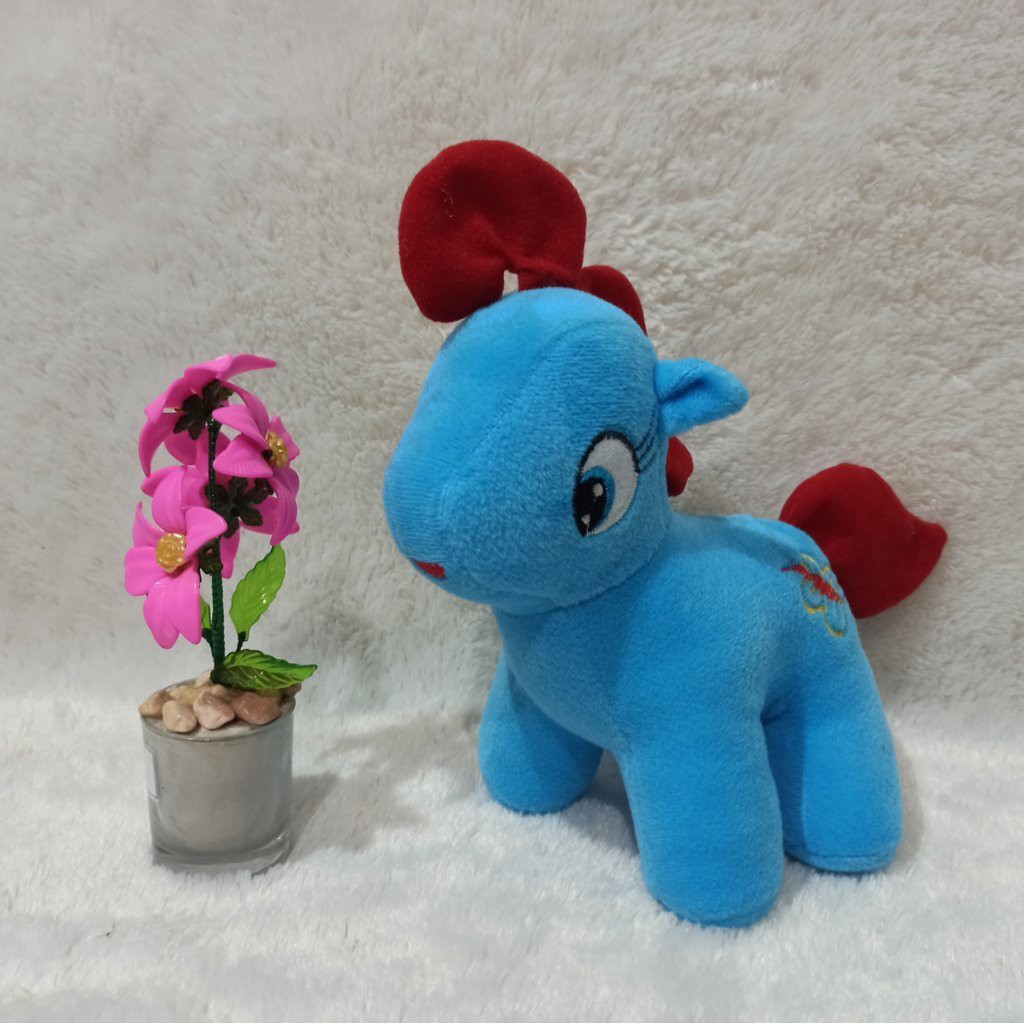 Boneka kuda poni size s