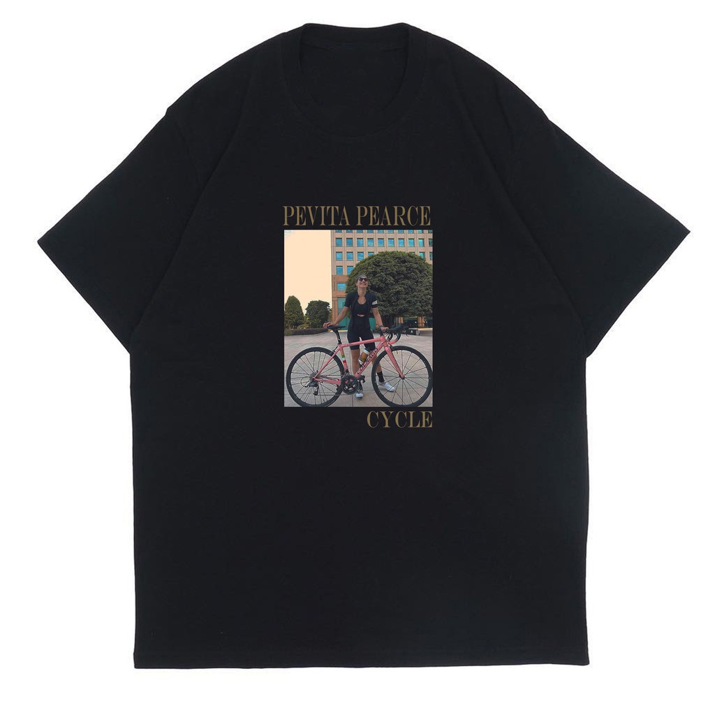 KAOS GOWES PEVITA PEARCE / STREETWEAR / T-SHIRT / KAOS DISTRO / KAOS SEPEDA / UNION PROJECT
