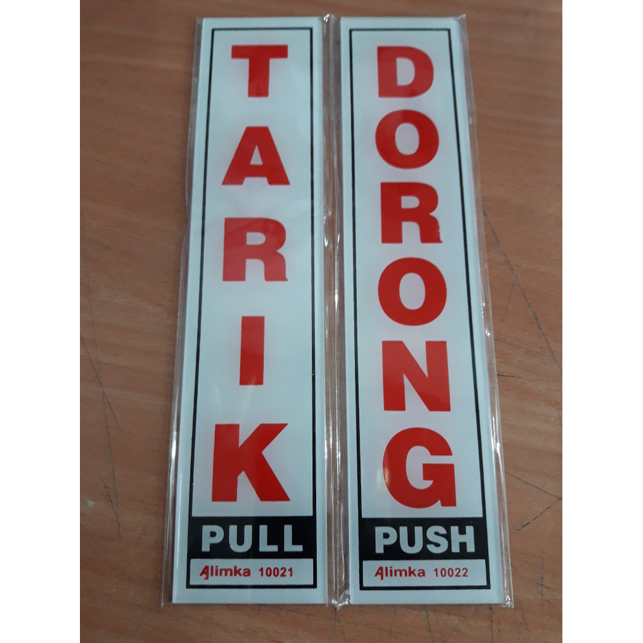 

q4AD5s Plat Acrylic Tarik & Dorong (20Ã4,5Cm ) As71S0D