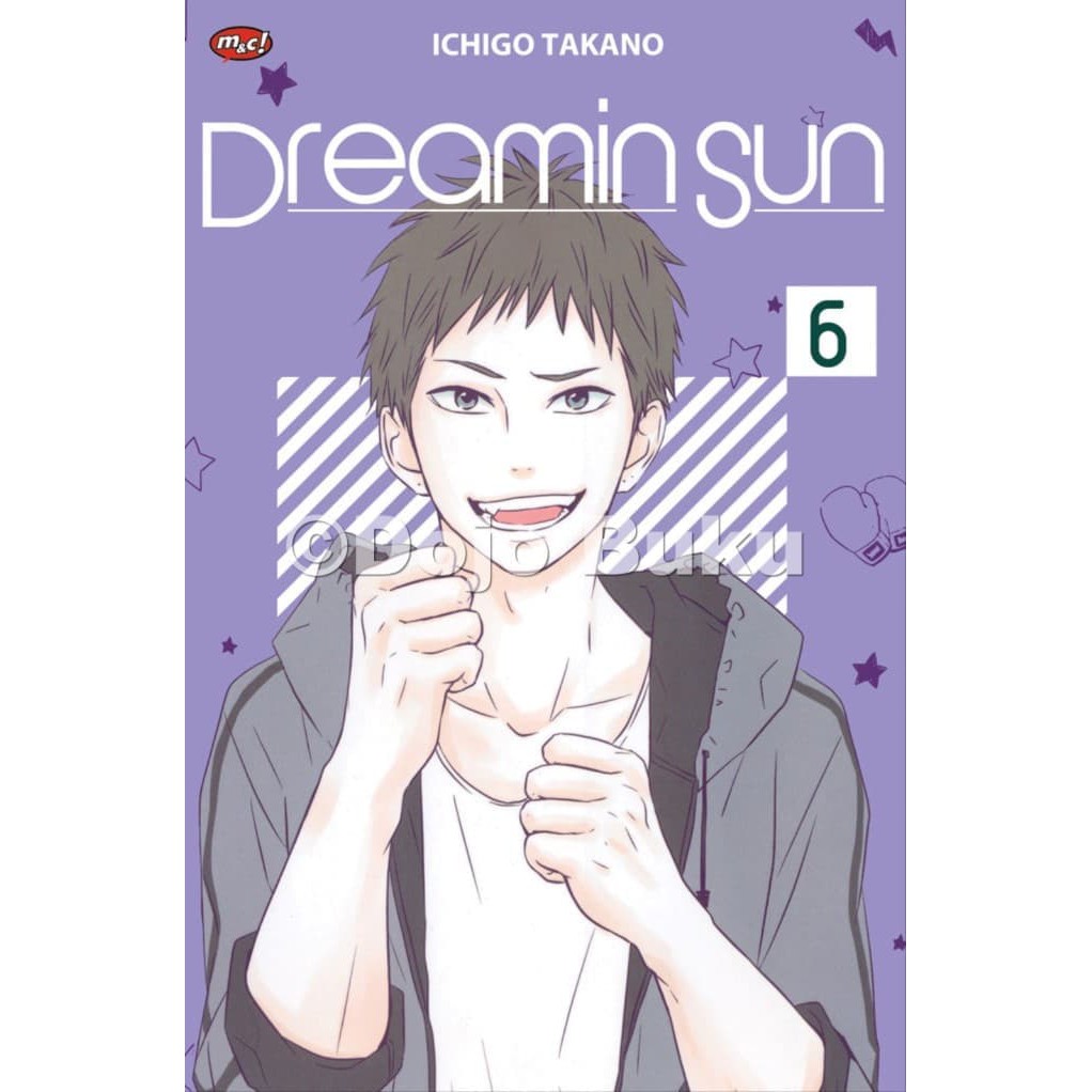 GARANSI BERKUALITAS  Komik Seri : Dreamin Sun ( Ichigo Takano )
