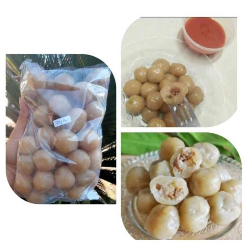 

Cilok isi ayam (30 pcs) free saus