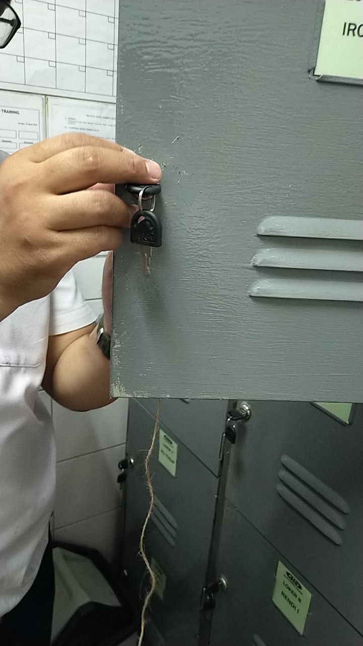 Kunci Loker Camlock Huben Hl 103 20mm