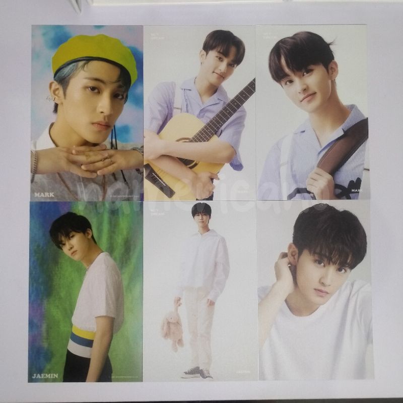 Postcard Mark Jaemin NCT 127 NCT DREAM SG22 SEASON GREETING HELLO FUTURE
