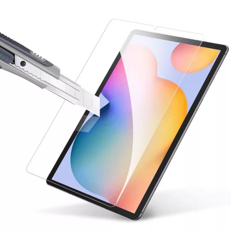 Pelindung Layar Bahan Tempered glass Samsung Galaxy Tab S8, Plus dan Ultra