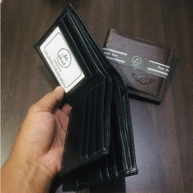 dompet lipat pria model 3 dimensi bahan kulit sintetis lokal sp4 #dompet #dompetlipat #dompetpria