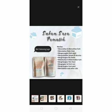 sabun susu pemutih , collagen ,
