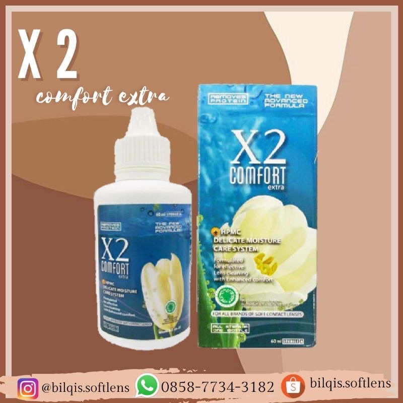 AIR SOFTLENS ICE / X2 COMFORT 60ml CAIRAN SOFTLENS / ICE SOLUTION