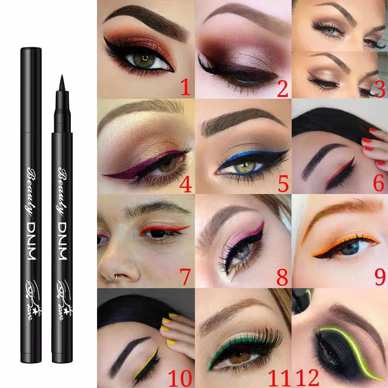 RCS ✅ - DNM eyeliner pencil warna cepat kering waterproof