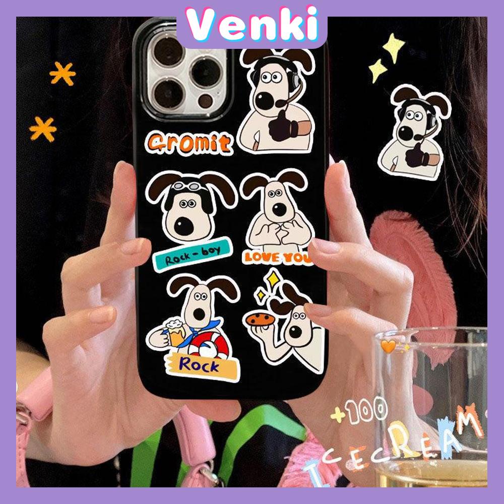 iPhone Case Silicone Soft Case Black Candy Case Shockproof Protection Camera Cartoon Cute Dog Compatible For iPhone 11 Pro Max 13 Pro Max 12 Pro Max 7Plus xr XS Max