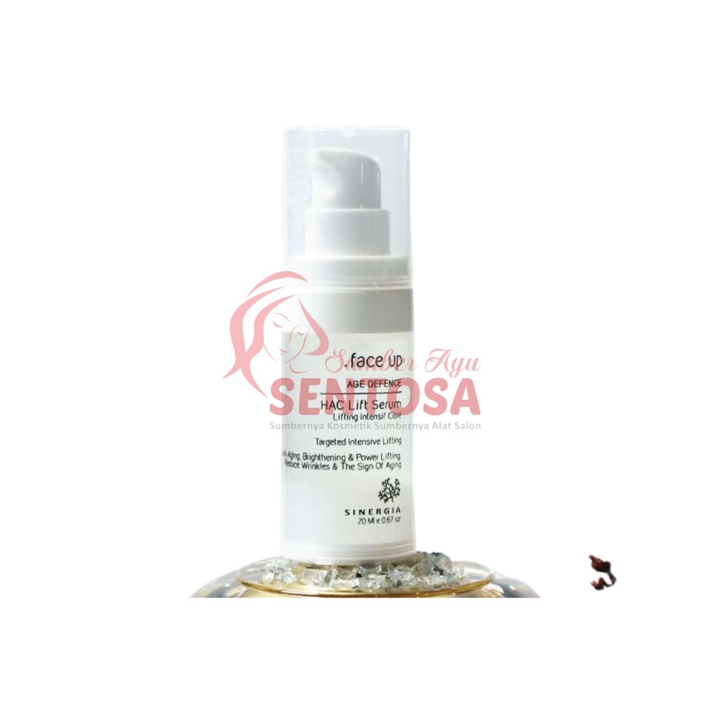 SINERGIA FACE UP AGE DEFENCE HAC LIFT SERUM 20ML