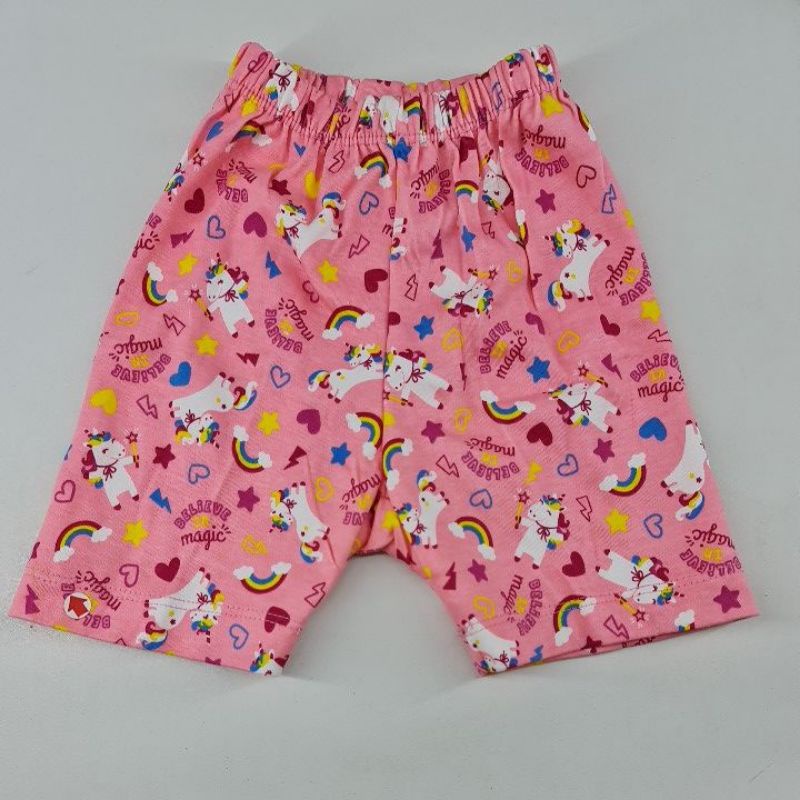 Baju Bayi Murah sleepsuit murah romper baby - DEFECT SALE-Cln Pendek Unicorn