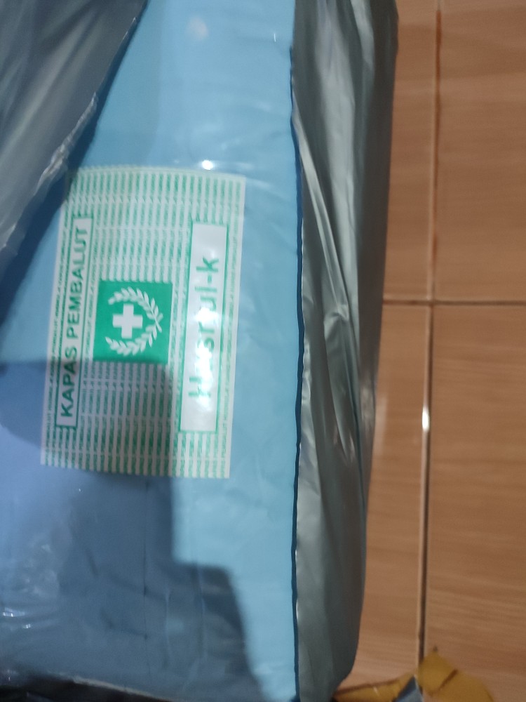 Kapas Pembalut Serbaguna 1kg Kapas Kiloan Lempeng Cap Noval Husadal Putih Untuk Jenazah Saringan Air