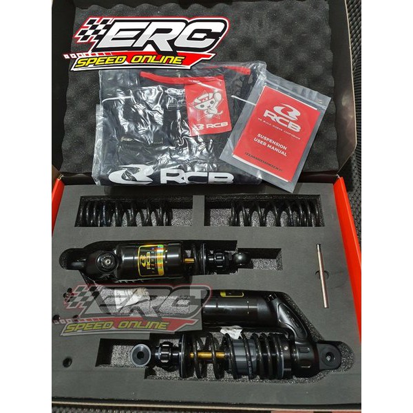 SHOCK RCB VD SERIES 275 MM BLACK JUPITER Z - VEGA - FIZR