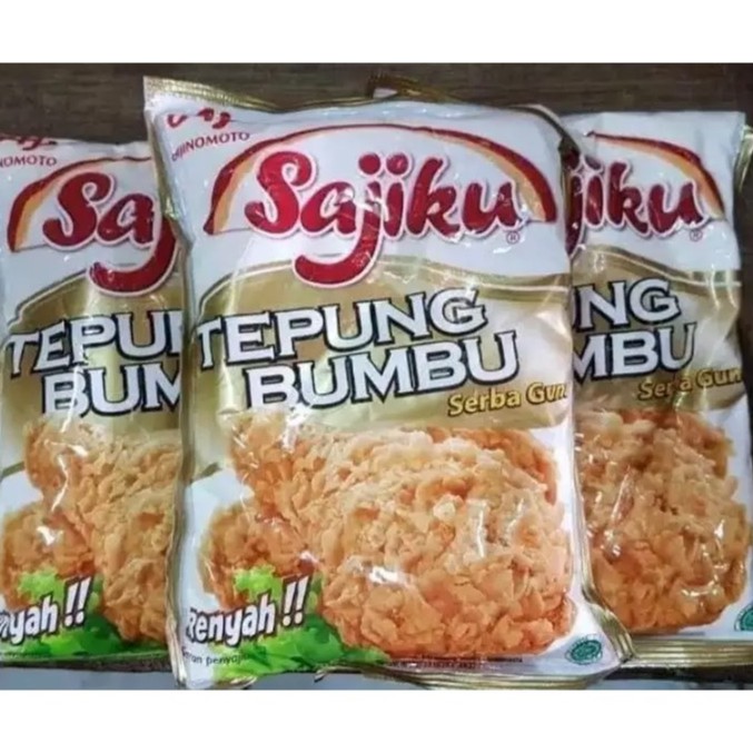 

Sajiku Tepung Bumbu 40 Gram