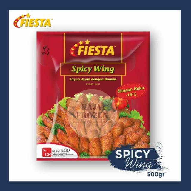 

Spicy Wing 500gr