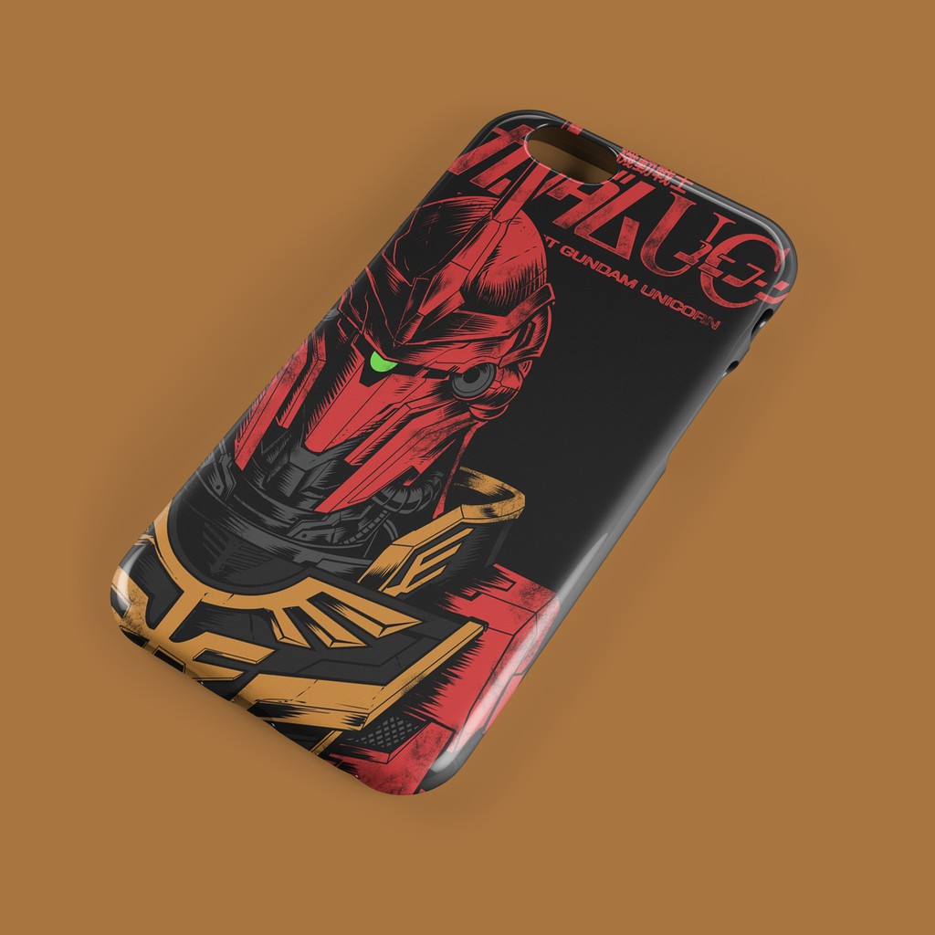 Case Gundam 'MS 06s Sinanju'