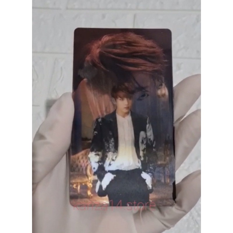 WINGS CONCEPT BOOK WCB JUNGKOOK BTS