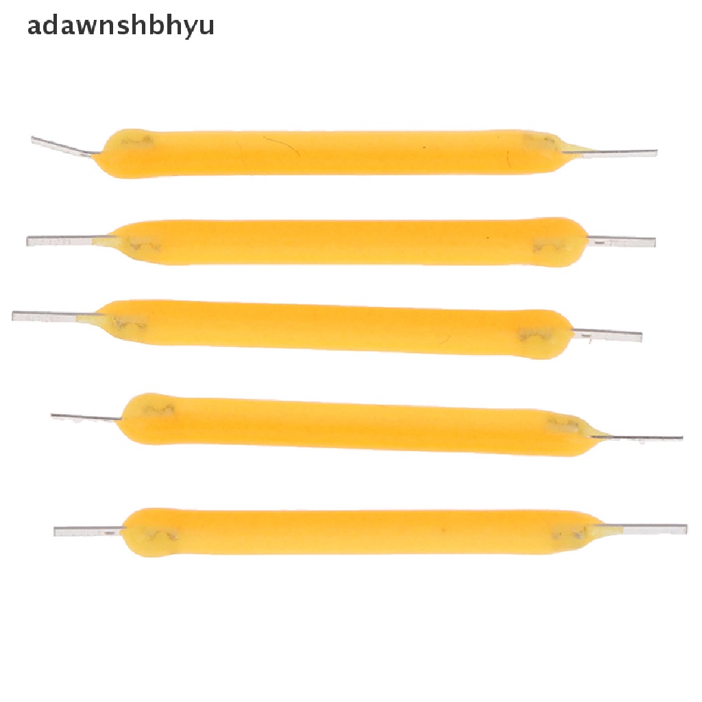 Adawnshbhyu 10Pcs Lampu Bohlam LED COB Tenaga Surya Super Terang