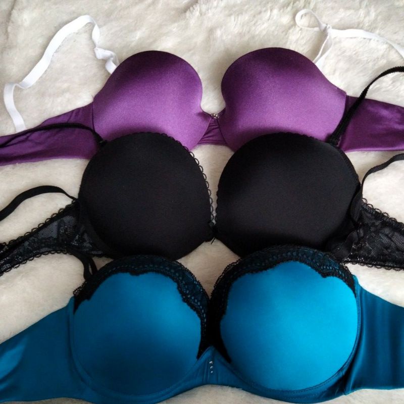 BRA WAC0AL SIZE 32C/C70 KAWAT BUSA TEBAL