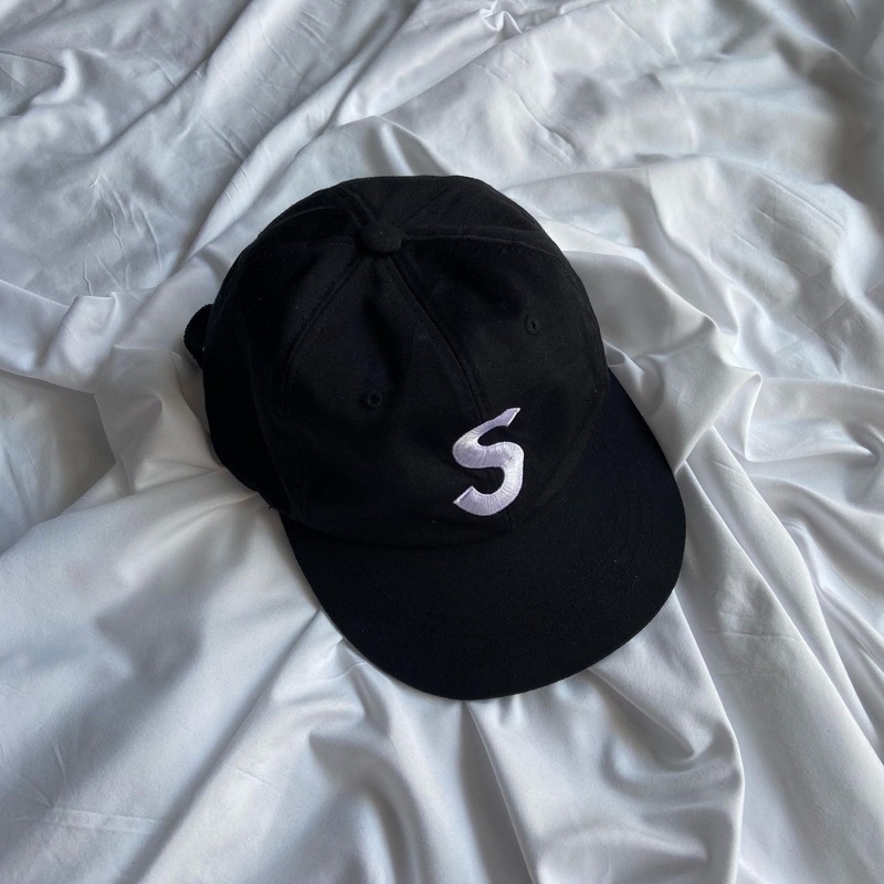 supreme 6panel logo S