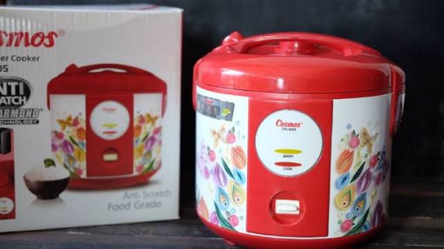 Rice Cooker Magic Com Cosmos CRJ 6305 Harmond Anti Gores Original Baru dan Bergaransi Resmi