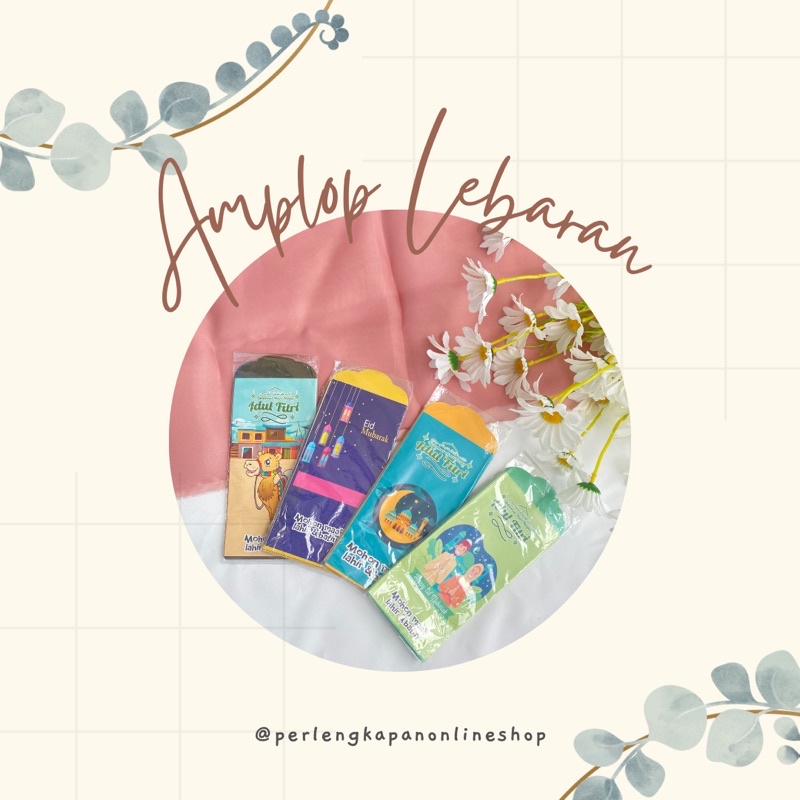 

TERMURAH! Amplop Lebaran / Angpau Lebaran Idul Fitri / Amplop Lebaran Uk 7,5x16