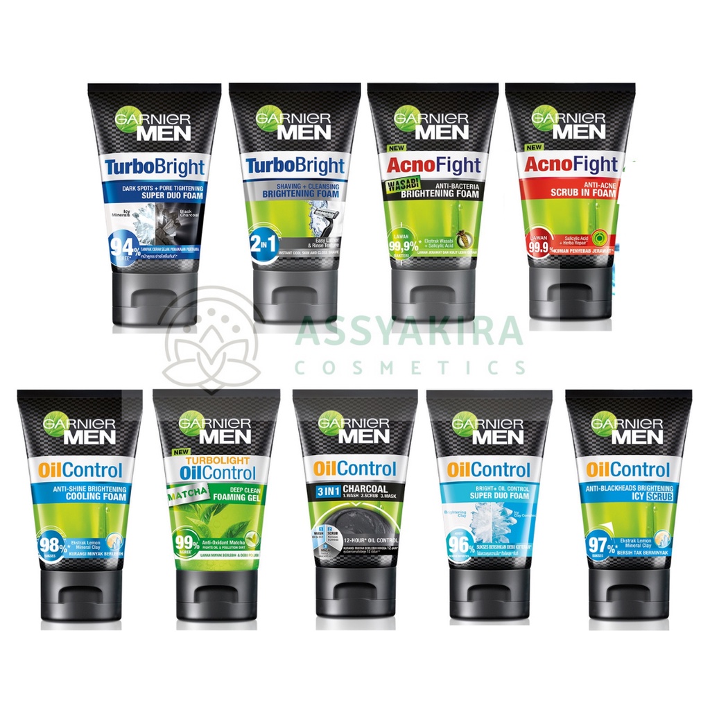 Garnier Men Face Wash | Garnier Men Face Scrub Series