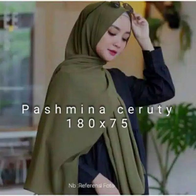 Pashmina CERUTY | 75x180cm | Ceruty Babydoll