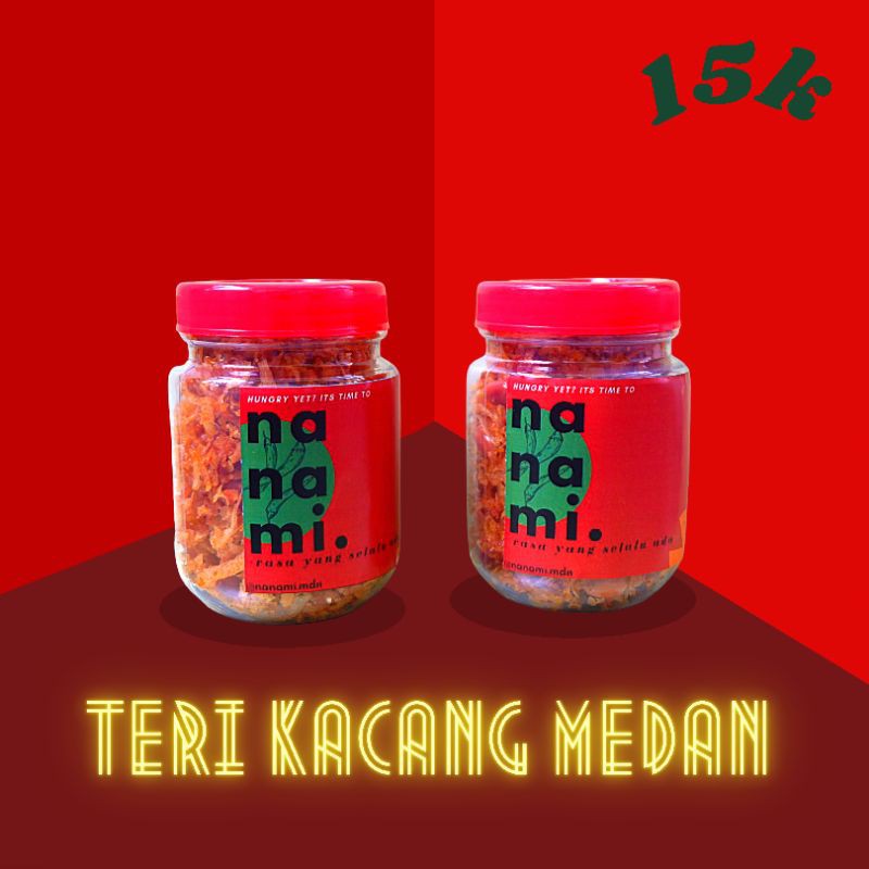 

TERI KACANG MEDAN (500gr)