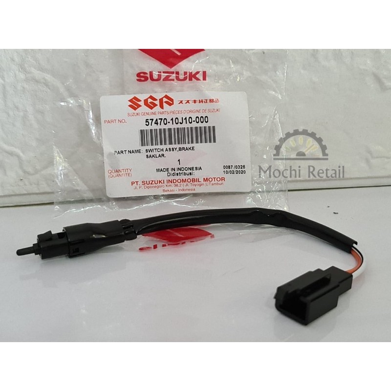 Switch Rem Belakang Spin 125 Nex Ori SGP