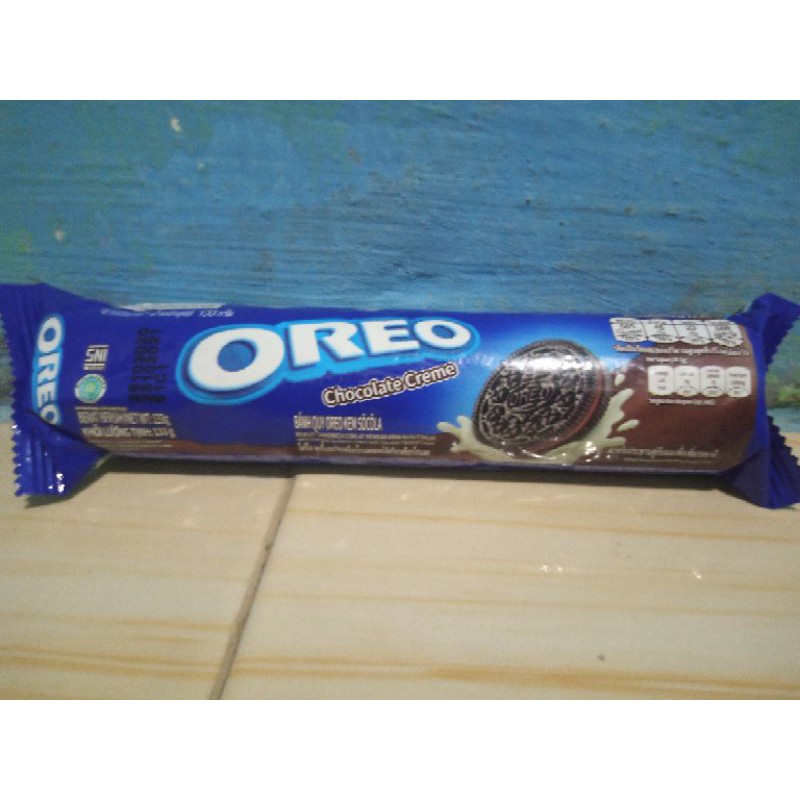 

Oreo coklat 133g