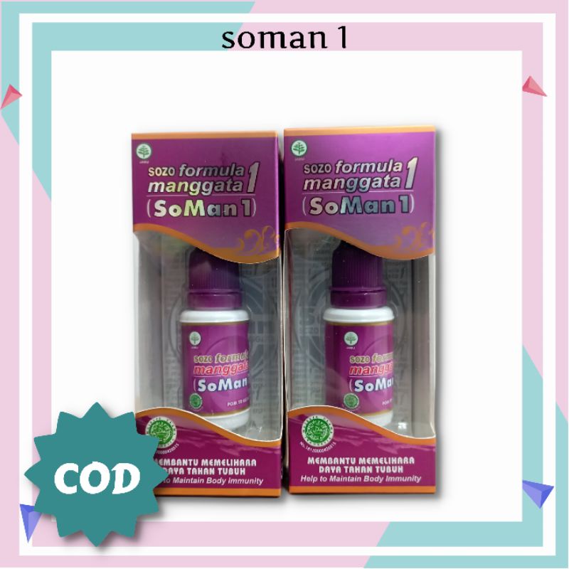 Sozo Formula Manggata 1 Soman