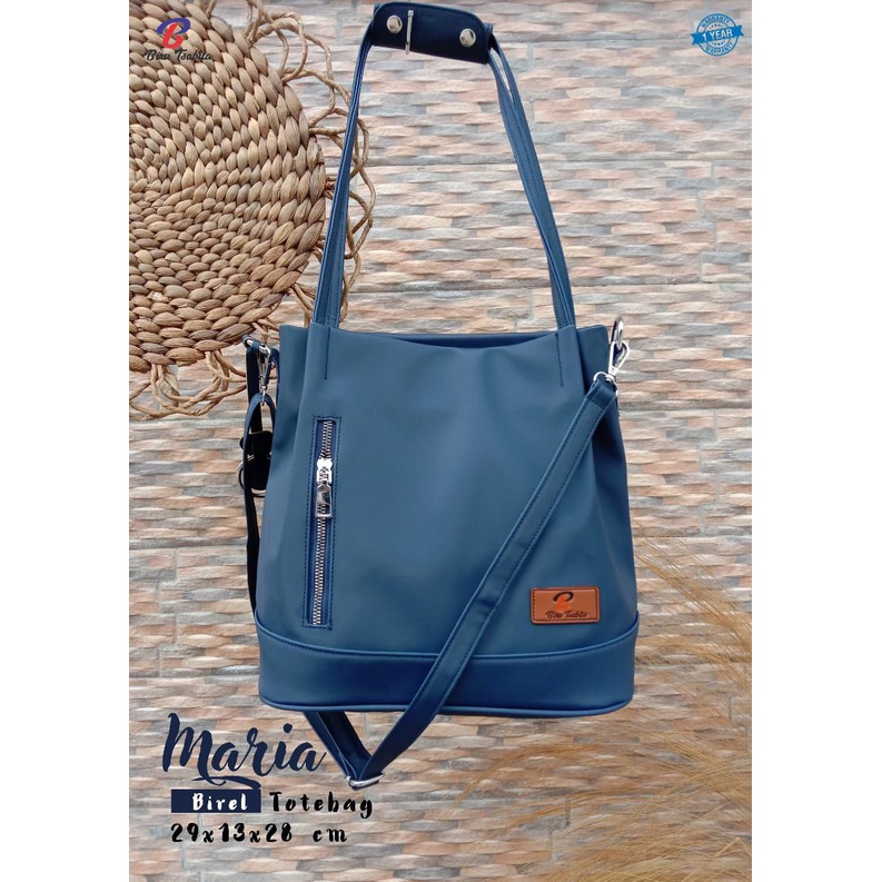 Totebag MARIA Tas bahu Wanita by Biru Tsabita