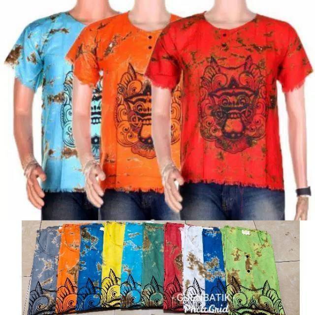 GROSIR BAJU PANTAI BARONG MOTIF BERCAK